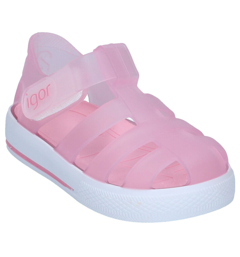 Igor Star Roze Sandalen in kunststof (284447)