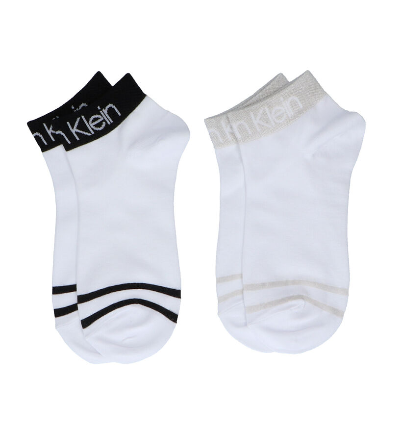 Calvin Klein Socks Socquettes en Blanc - 2 Paires (268328)