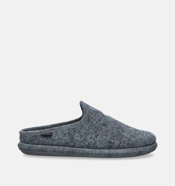 Pantoufles gris
