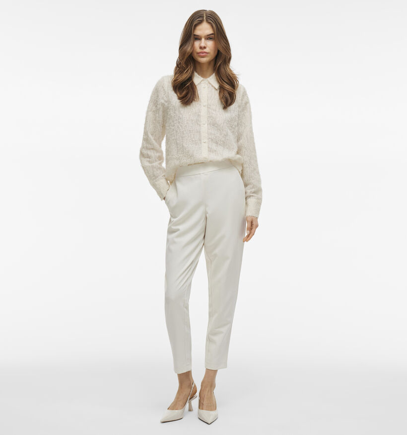 Vila Millicent Beige Hemd voor dames (353048)