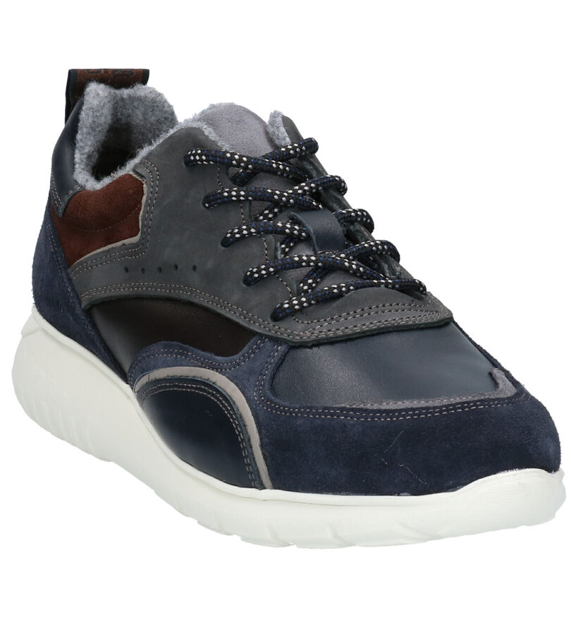 Borgo Sport Nago Chaussures Basses en Bleu pour hommes (259253) - pour semelles orthopédiques