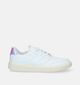 adidas Courtblock Baskets en Blanc pour femmes (341446)