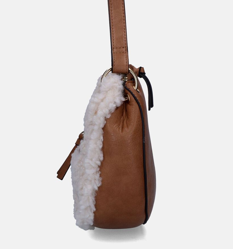 Rieker Beige Teddy Cossbody tas voor dames (333374)