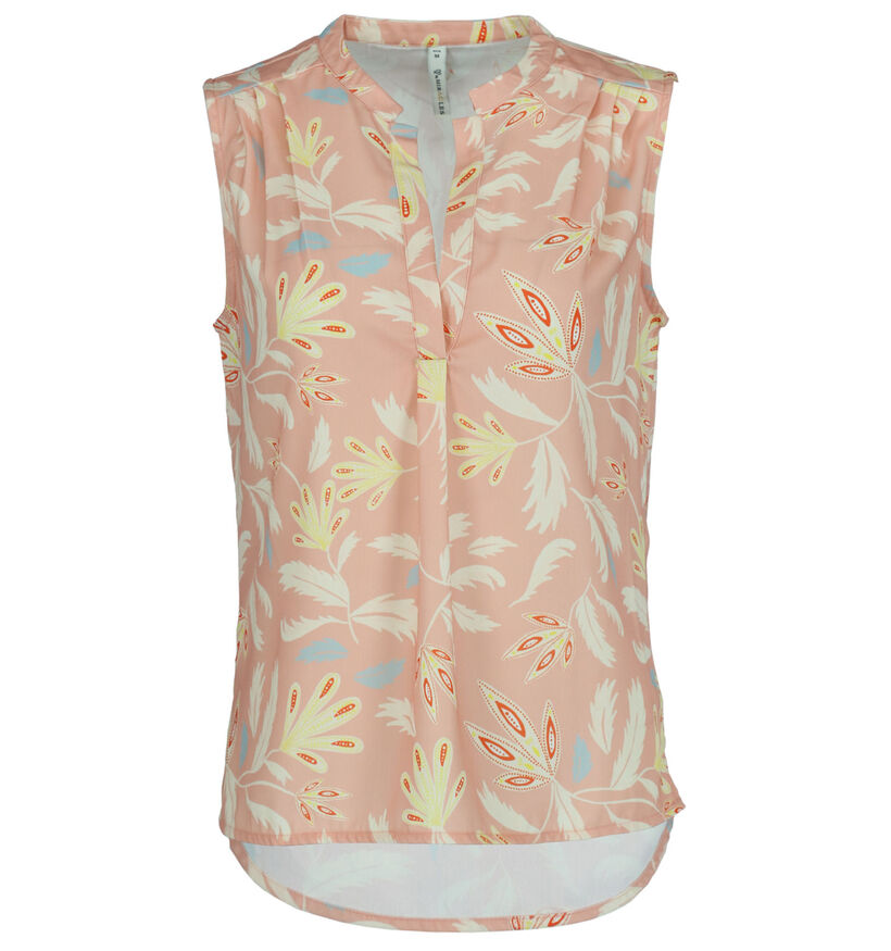 Miracles Flouncy Flower Roze Blouse (278028)