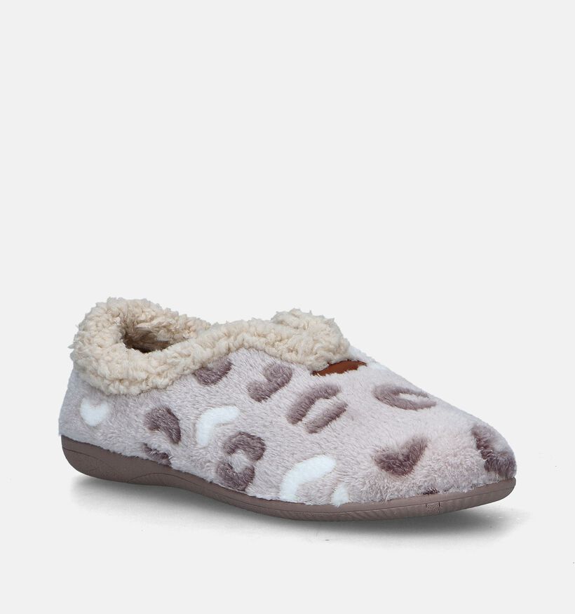 Torfs Home Beige Pantoffels voor dames (349201)