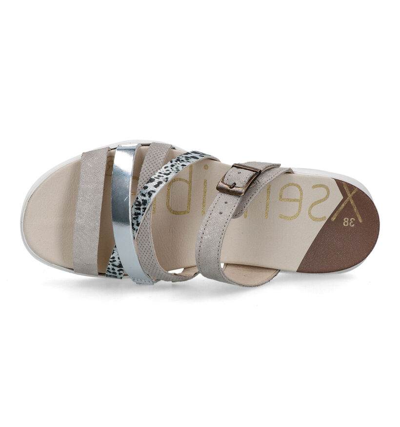Xsensible Rinia Nu-pieds pour semelles orthopédiques en Or pour femmes (324723) - pour semelles orthopédiques