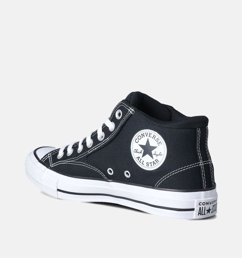 Converse Chuck Taylor All Star Malden Zwarte Hoge Sneakers voor heren (356938) - geschikt voor steunzolen