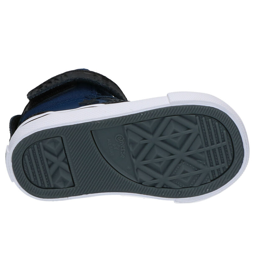 Converse Pro Blaze Baskets en Noir en cuir (252992)