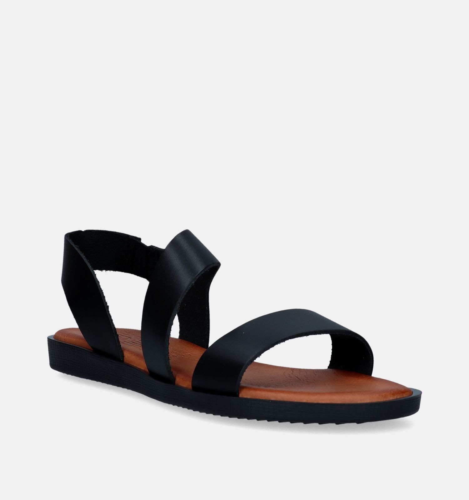 Hee Zwarte Sandalen Dames Sandalen Online op TORFS.BE