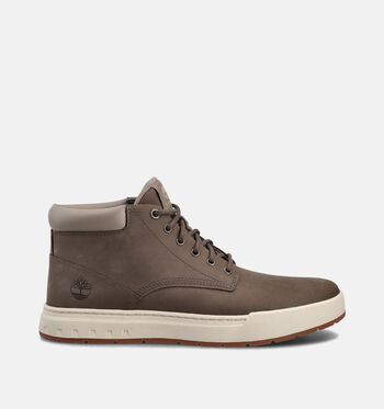 Timberland Boots Md Brown Nubuck W Lt Bei/Dark Brown Nubuck/Medium Grey Full Grain
