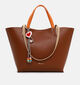 Tamaris Keshia Cognac Shoppertas voor dames (371364)