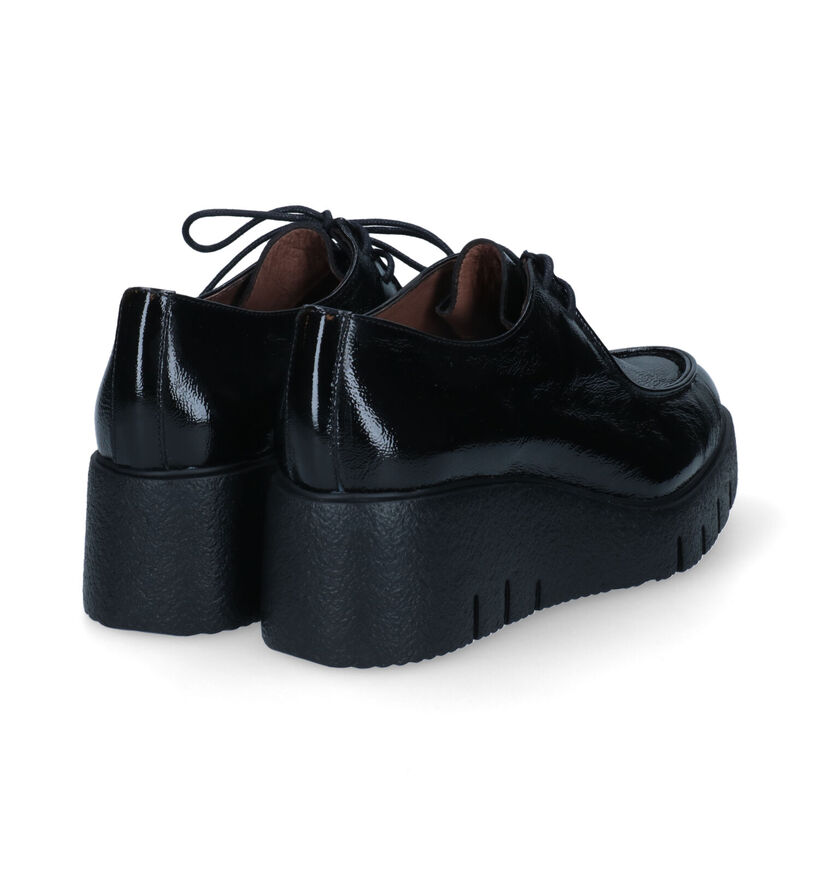 Wonders Chaussures à lacets en Noir pour femmes (317246)