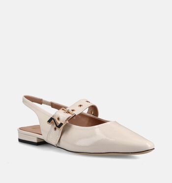 Nathan-Baume Chaussures plates Blanc