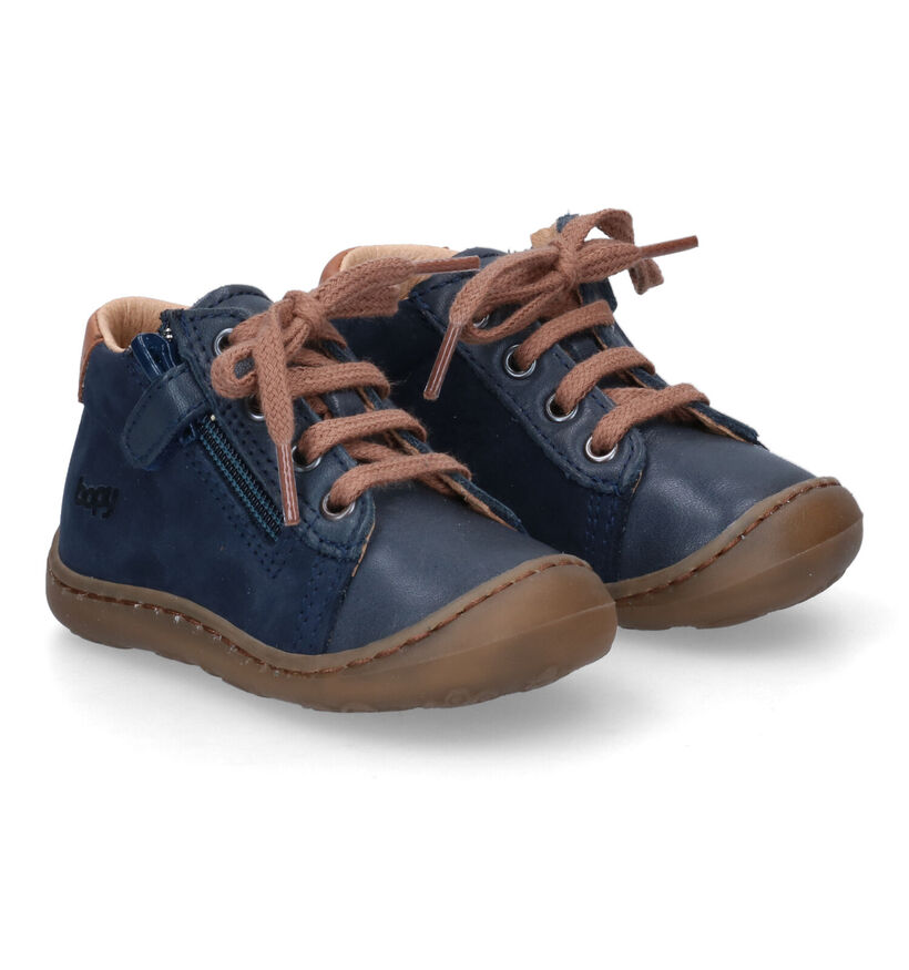 Bopy Jejof Chaussures pour bébé en Bleu pour filles (306992)