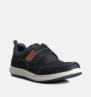 Rieker Chaussures plates Taupe/Bleu