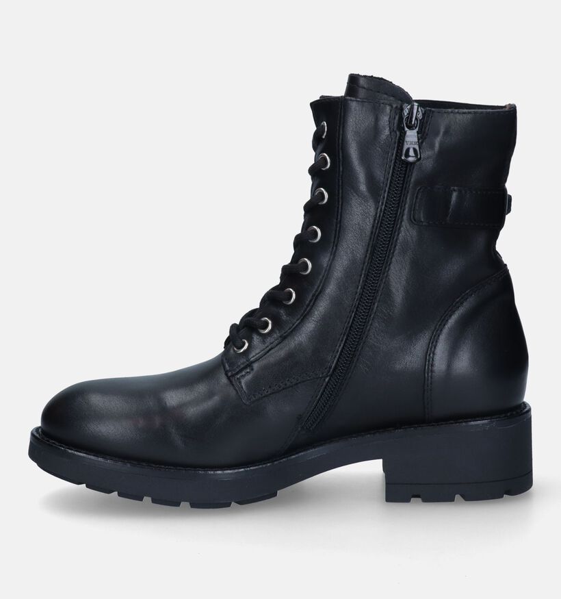 NeroGiardini Boots à lacets en Noir pour femmes (330725)