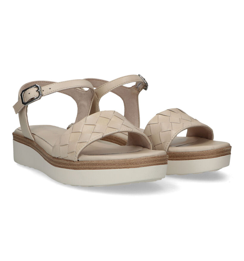 Tamaris Ecru Sandalen voor dames (322293)