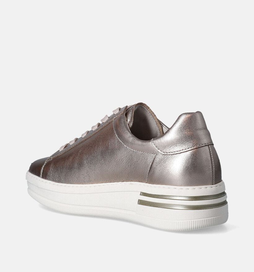 Gabor Rose Gold Veterschoenen voor dames (352090) - geschikt voor steunzolen