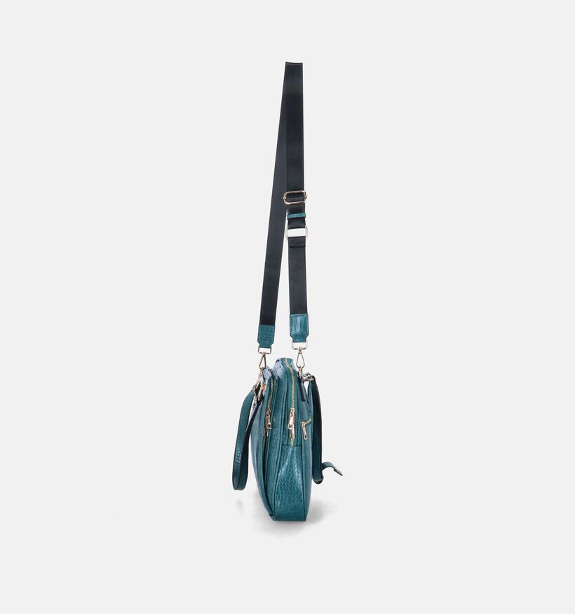 Olivia Lauren Billie Sac ordinateur en Bleu pour femmes (364301)