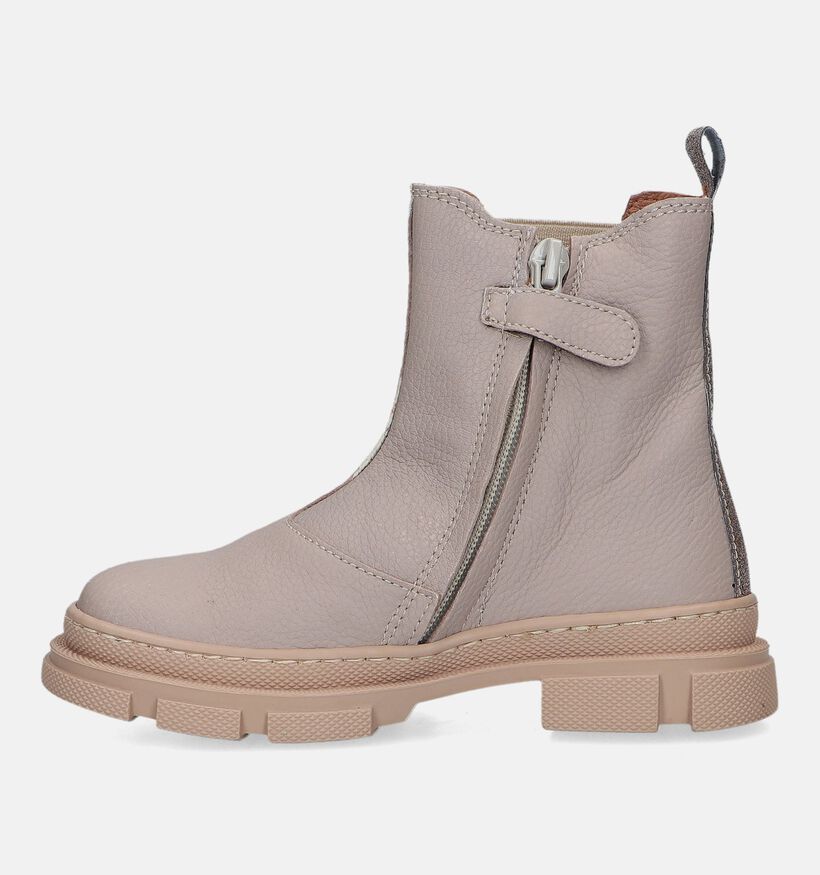 FR by Romagnoli Beige Chelsea boots voor meisjes (330308)