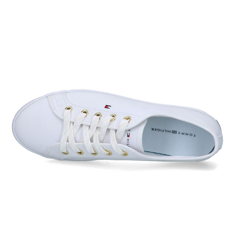 Tommy Hilfiger Essential Witte Sneakers voor dames (320999)