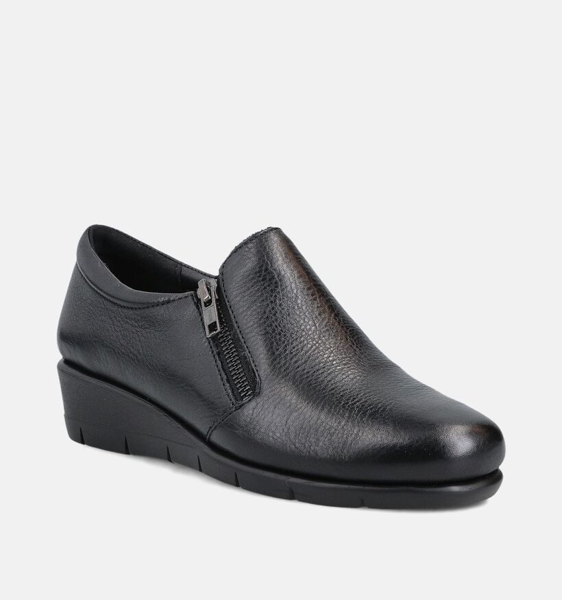 Hush Puppies Makila Bottines à talons en Noir pour femmes (361443)
