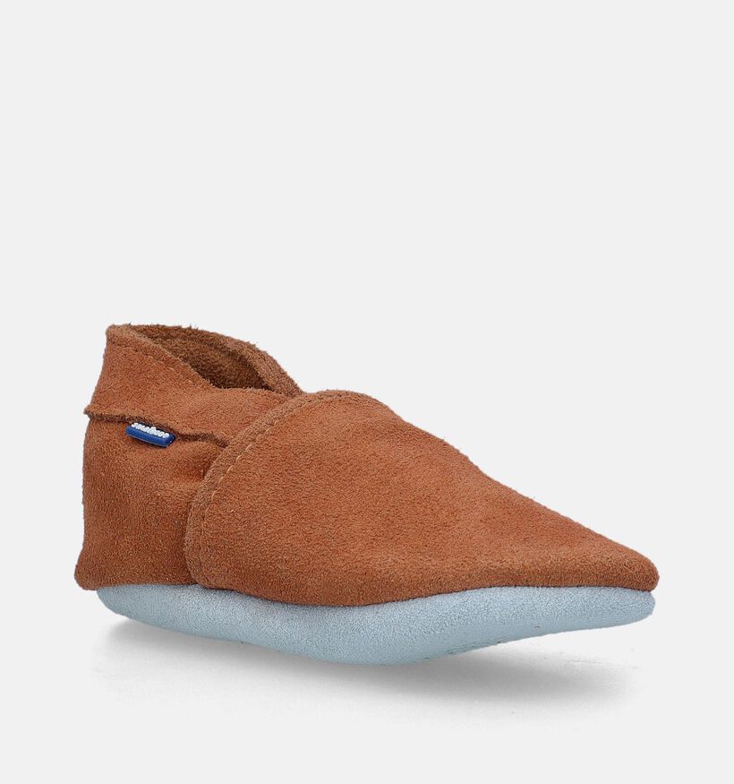 Stabifoot Babysoft Oranje Parkschoentjes voor meisjes, jongens (349222)