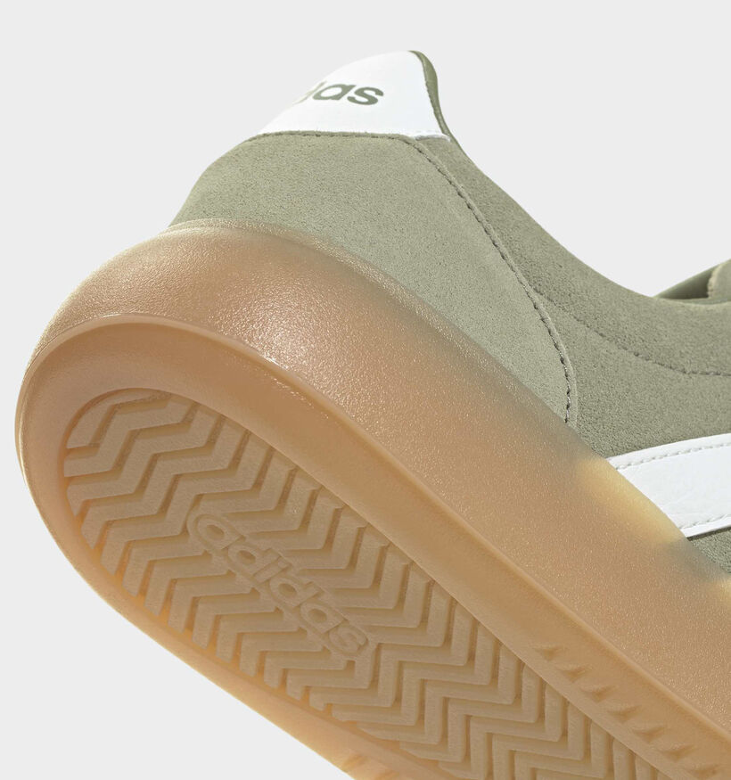 adidas Barreda Decode Lux Groene Sneakers voor heren (372950) - geschikt voor steunzolen