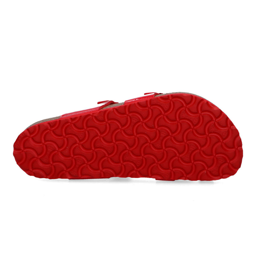 Birkenstock Mayari Rode Teenslippers voor dames (322651)