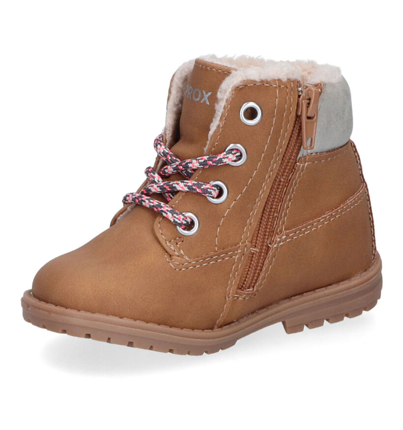 Sprox Cognac Bottines voor meisjes (313592)