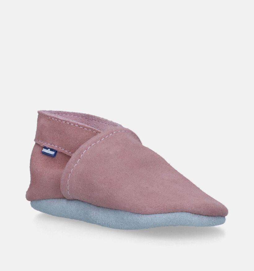 Stabifoot Babysoft Roze Parkschoentjes voor meisjes (349229)