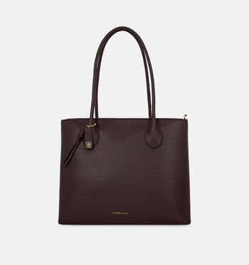 Laurent David Cabas Cognac/Marron/Bordeaux