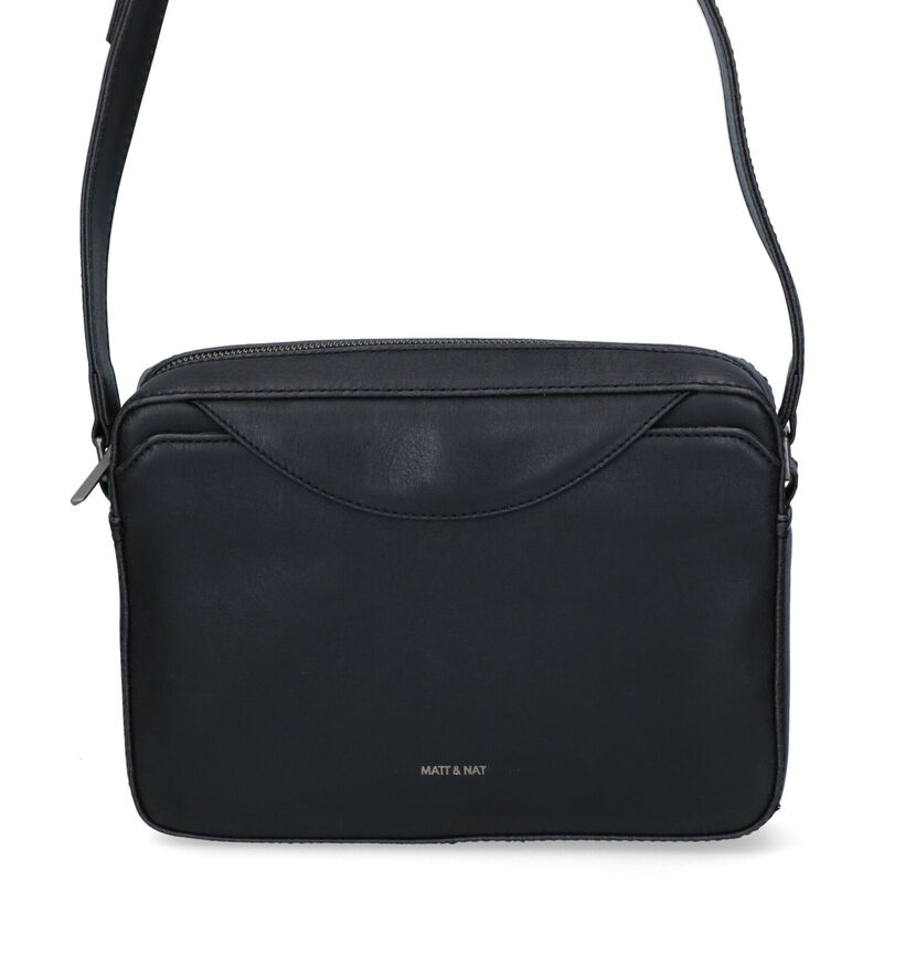 Matt & Nat Bridge Zwarte Crossbody Tas voor dames (318587)