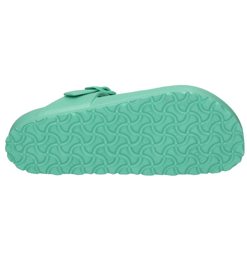 Birkenstock Gizeh Tongs en Vert en synthétique (286433)