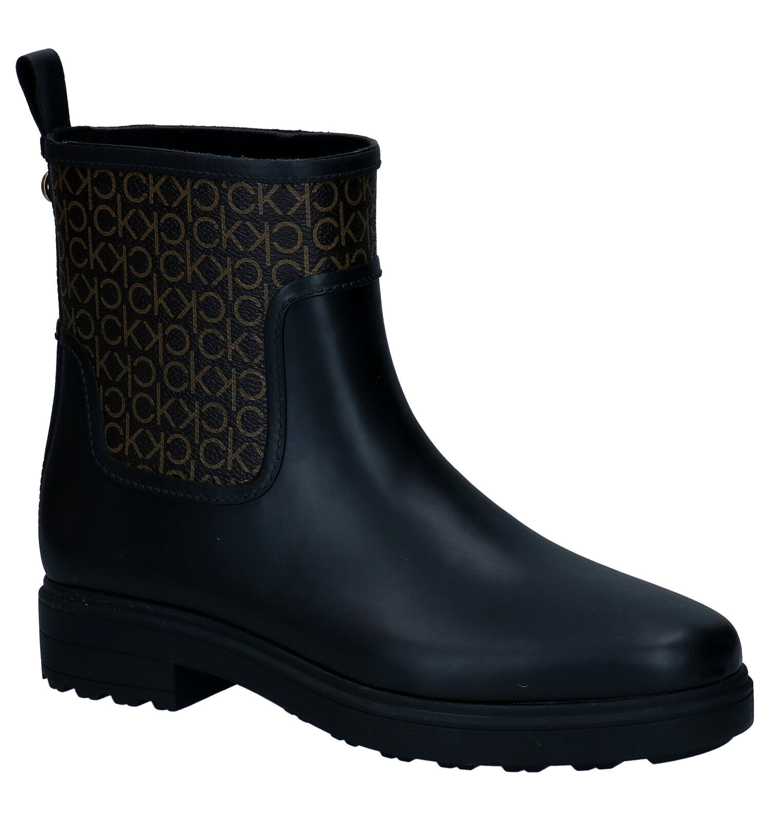 Calvin Klein Rain Boot Mono Bottes de pluie en Noir Femmes
