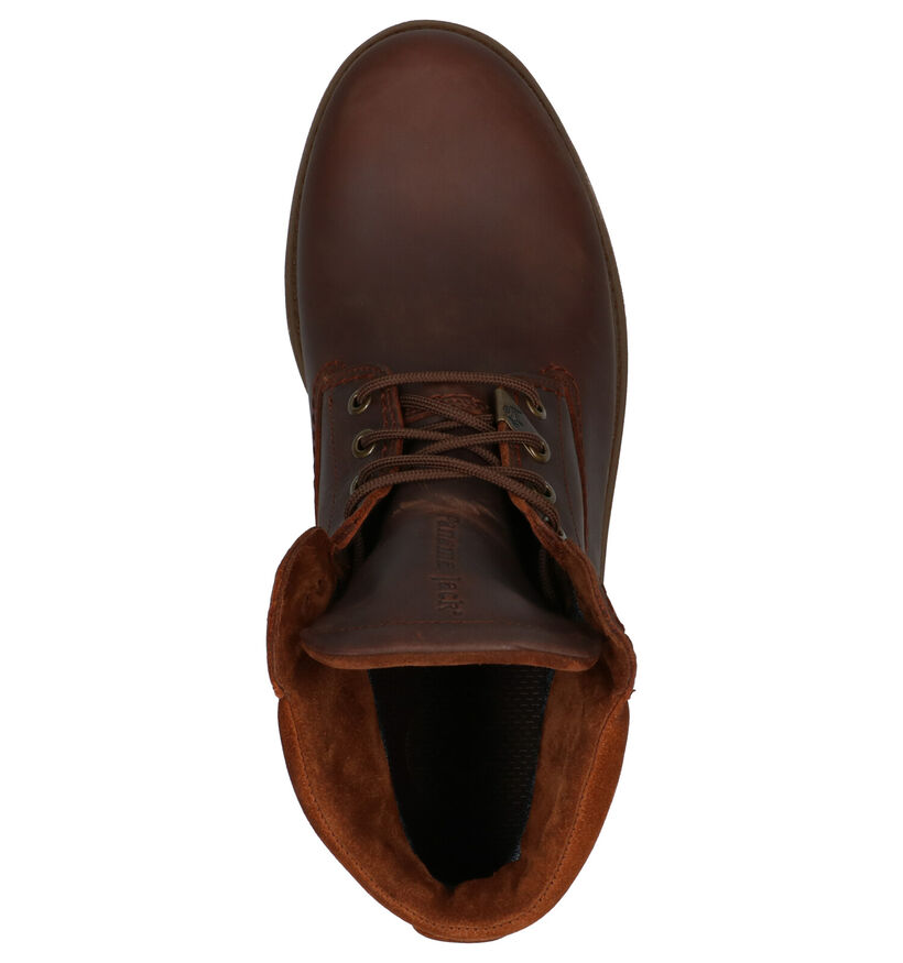 Panama Jack Amur GTX Bottines en Marron en cuir (259277)
