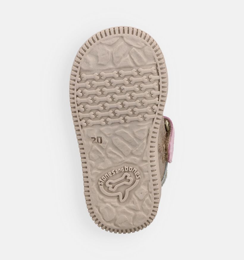 STONES and BONES Naty Roze Babysneakers voor meisjes (372119) - geschikt voor steunzolen