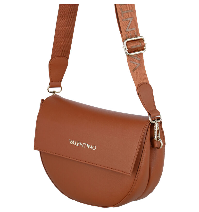 Valentino Handbags Bigfoot Zwarte Crossbody Tas in kunstleer (299228)