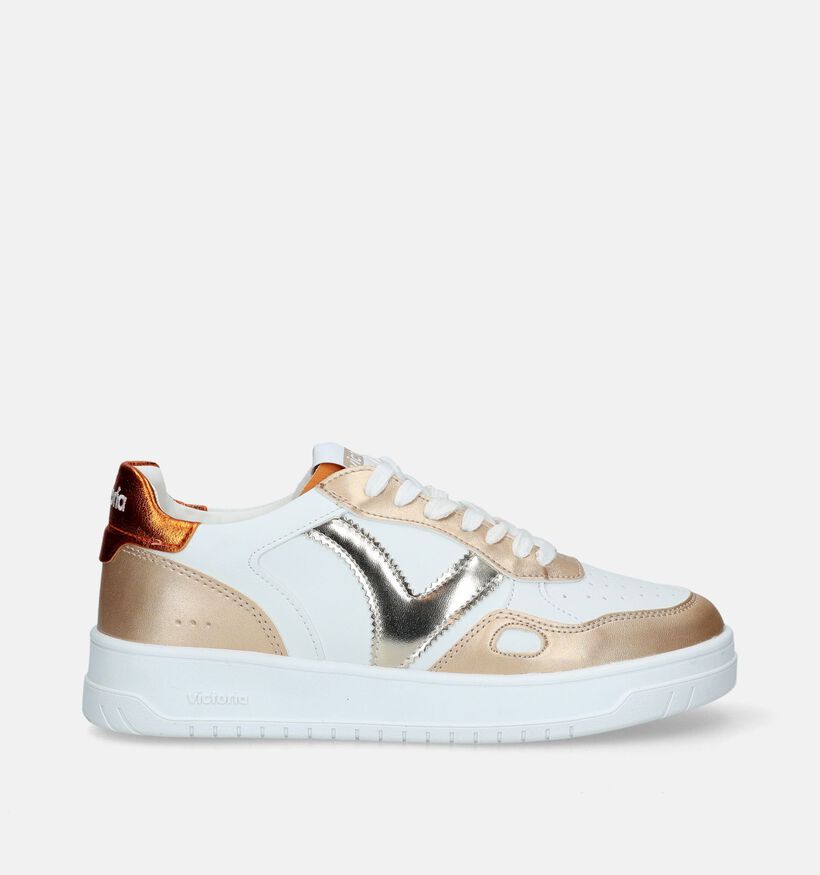 Victoria Gouden Sneakers voor dames (338414) - geschikt voor steunzolen