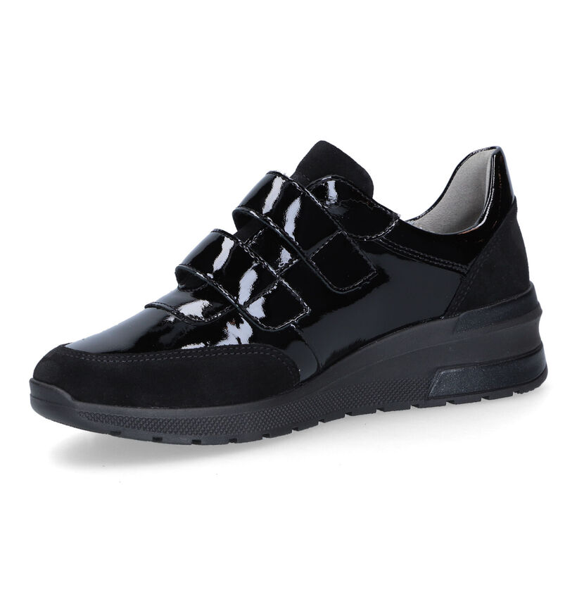 Ara Neapel Tron Chaussures à velcro en Noir pour femmes (316216) - pour semelles orthopédiques