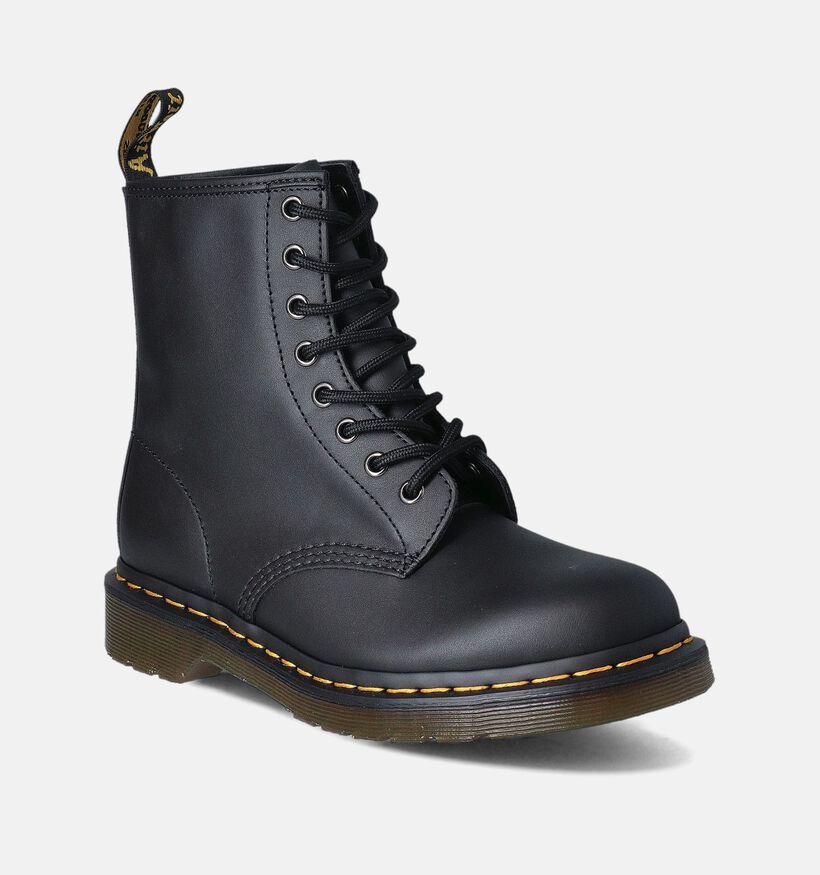 Dr. Martens 1460 Pascal Bottines en Noir pour femmes (351463)