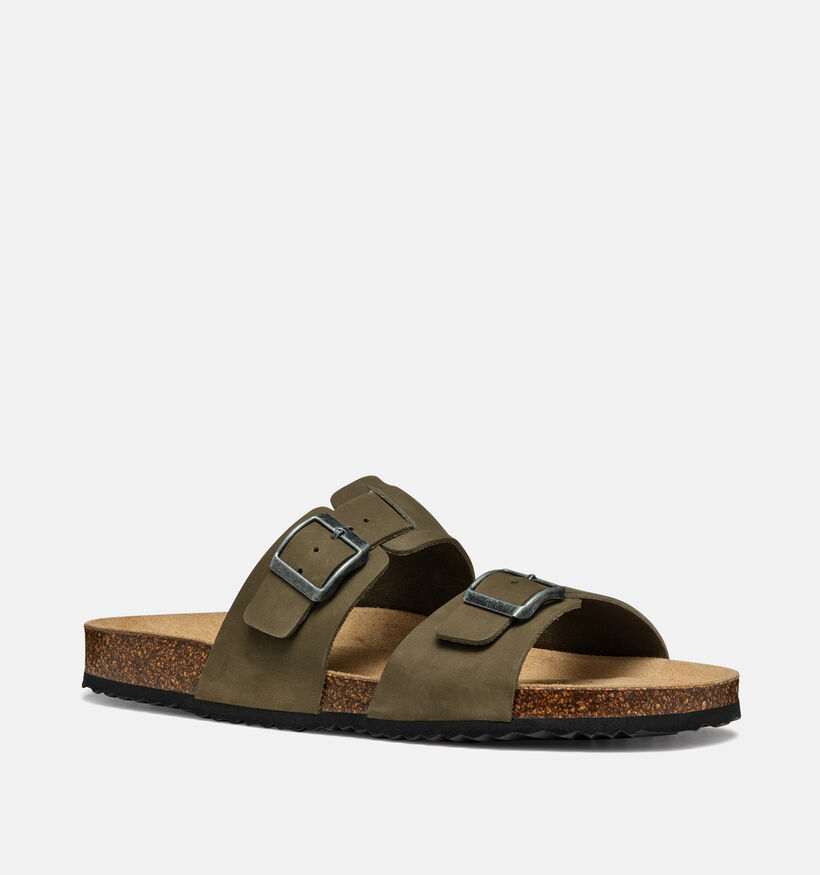 Geox Groene Slippers voor heren (367993)