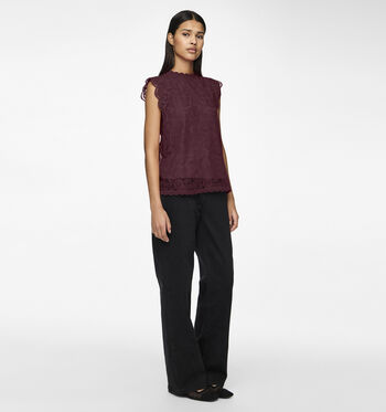 Pieces D&eacute;bardeurs Blanc/Bordeaux