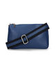 Via Limone Blauwe Crossbody Tas voor dames (333706)