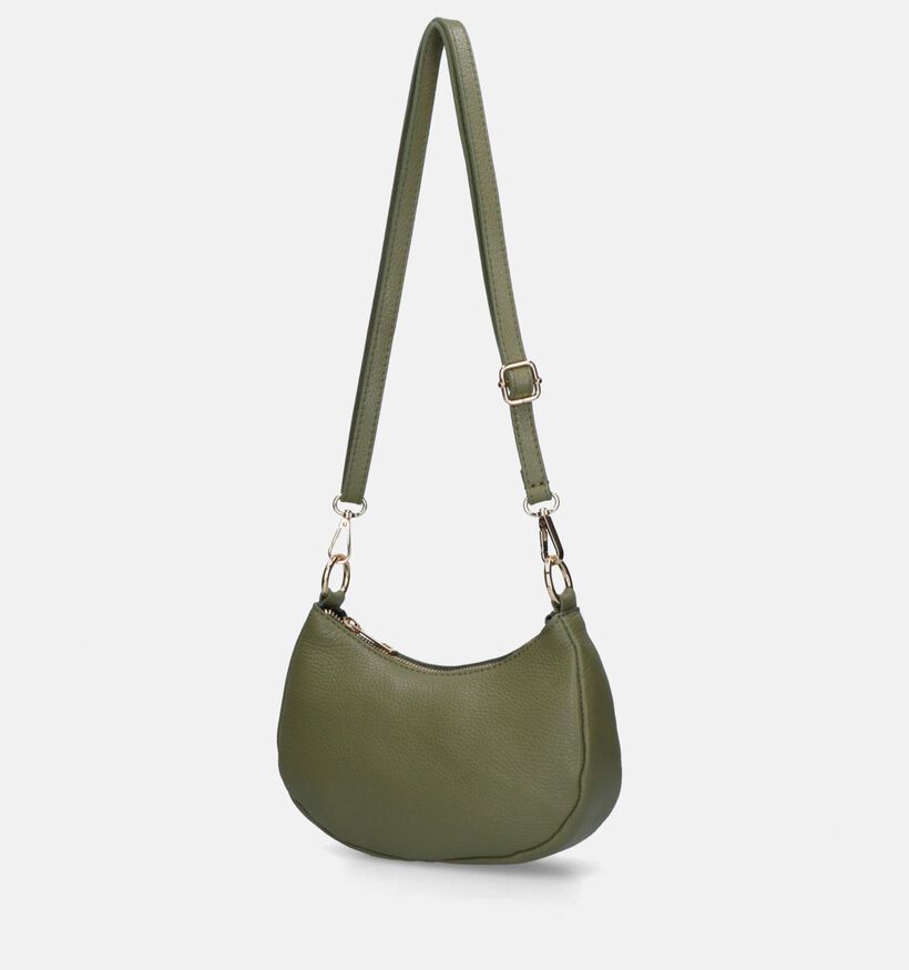 Via Limone Sac à bandoulière en Vert Kaki pour femmes (336298)