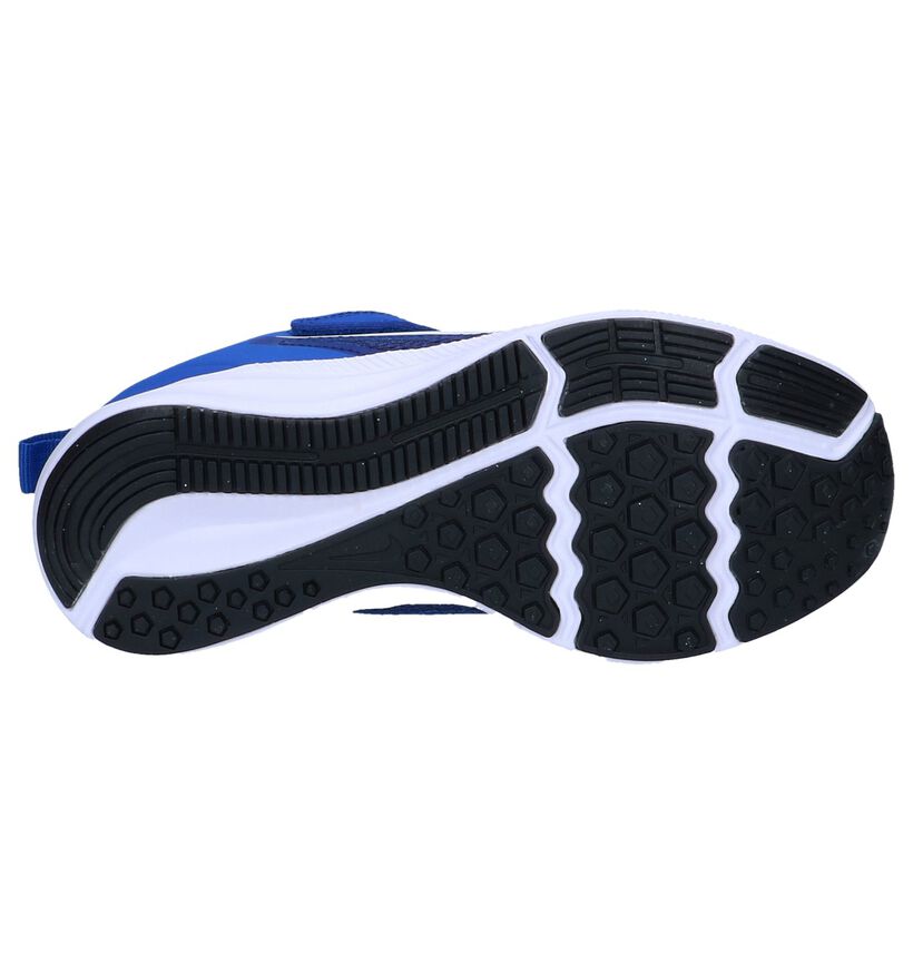 Blauwe Sneakers Nike Downshifter in stof (250011)