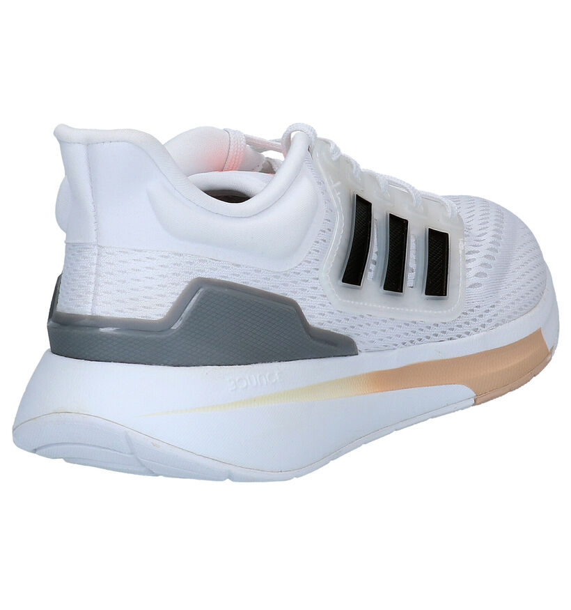 adidas EQ21 Run Baskets en Blanc pour femmes (293425)