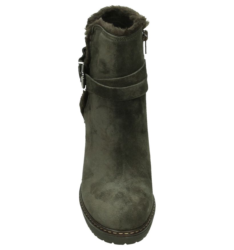 Donkergrijze Hampton Bays Enkellaars High Heels , , pdp
