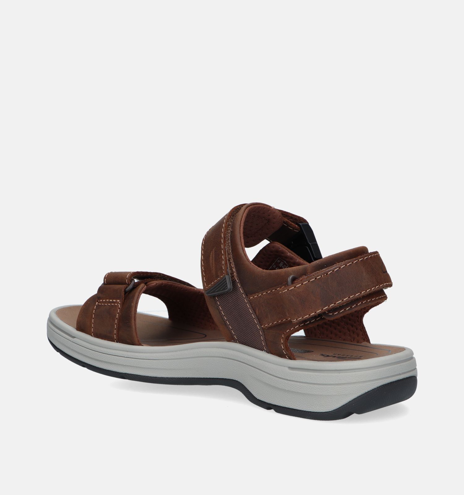 Clarks Saltway Trail Cognac Sandalen Heren Sandalen Outdoorschoenen Online op TORFS.BE