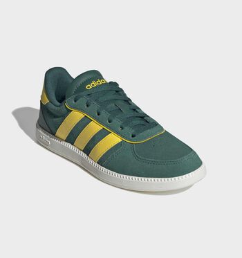 adidas Breaknet Sleek Low Sneakers Bliss Lilac/ Preloved Purple/ Aurora Plum/collegiate green/ yellow/ off white